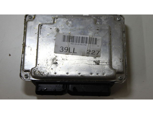 Блок управления двигателя 4B0907401AB, 28RTE000   Audi A6 S6 C5 4B