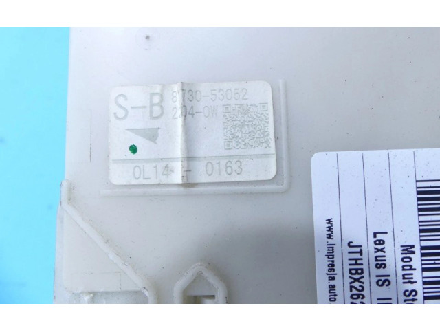Блок комфорта 82730-53052, IMPRK1099158 Lexus IS 220D-250-350