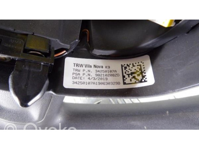 Volant Citroen Berlingo 2019 98210208ZD