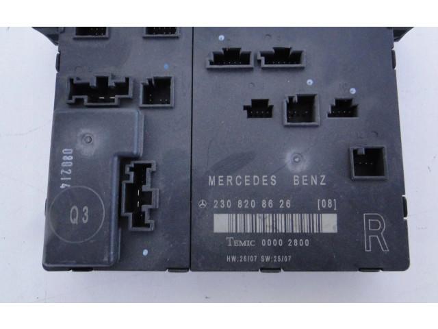 Блок управления A2308208626   Mercedes-Benz SL R230