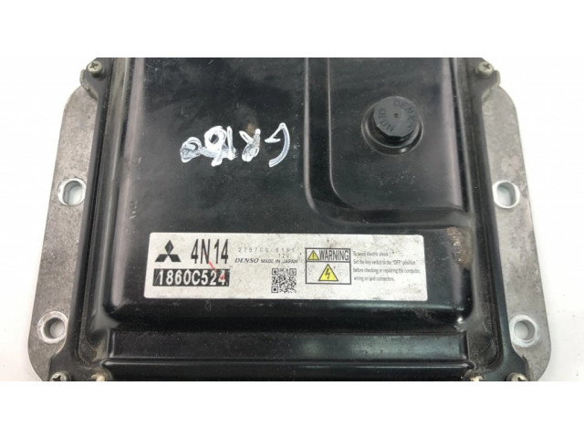 Блок управления двигателя 1860C524 Mitsubishi Outlander