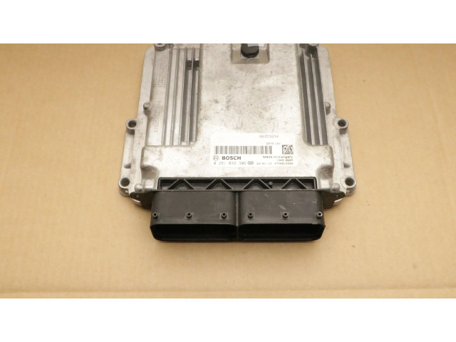 Řídící jednotka 0281039306, 0281039306 Fiat Doblo III 2022