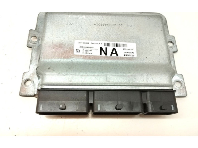 Блок управления двигателем Блок управления 237104638S   Dacia Sandero III