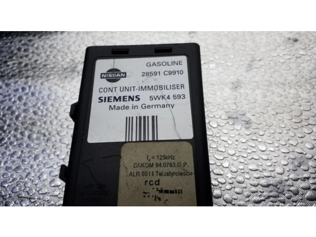 Блок управления иммобилайзера