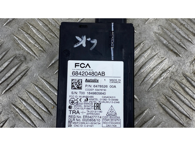 Датчик слепых зон 68420480AB Jeep Compass