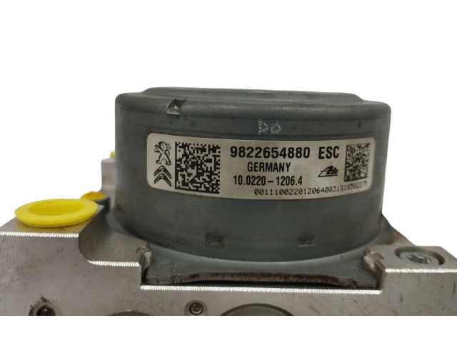 Блок АБС 9822654880, 10022012064   Peugeot  2008 I  2013 - 2019 года