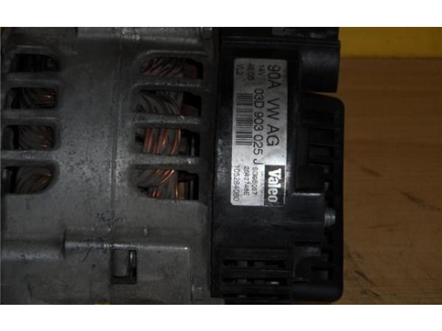 Генератор 03D903025J, SG9B0572542746E Skoda Fabia Mk1 (6Y)