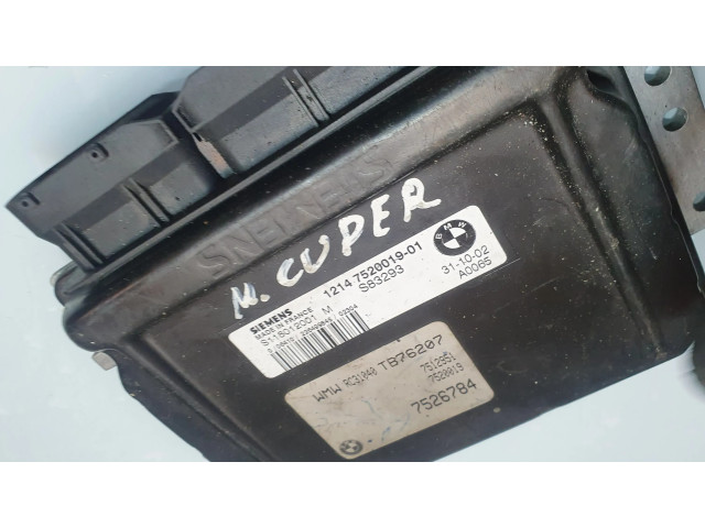 Řídící jednotka S118012001M, S83293   Mini One - Cooper R50 - 53 2004