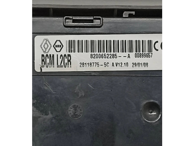 Блок комфорта 8200652285, 00899657 Renault Clio III