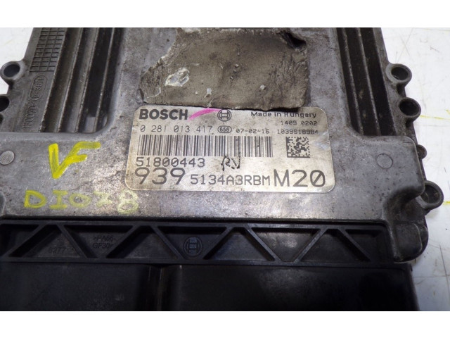 Řídící jednotka 55204647, 51800443 Alfa Romeo Brera 2006