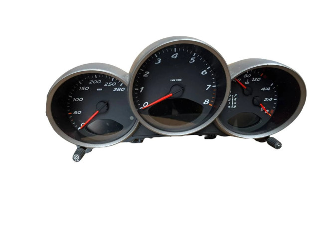 Přístrojová deska Porsche Cayman 987 2007 98764110632, A2C53018279