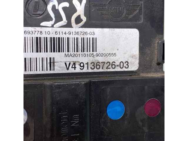 Блок управления 913672603 Mini One - Cooper Clubman R55