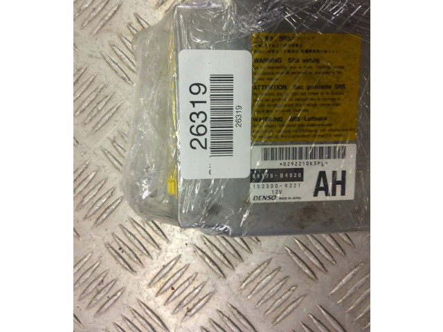 Блок подушек безопасности 89170-B4020 Daihatsu Terios