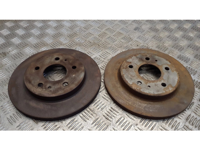 Передний тормозной диск Daihatsu Terios 1.5