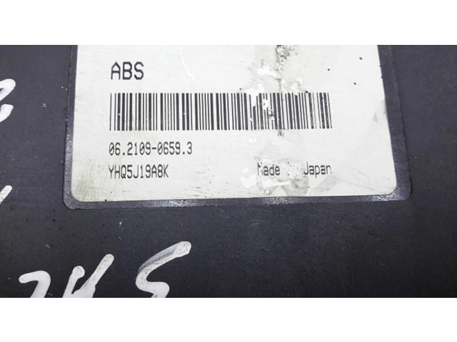 Блок АБС 4891009000, 06210203054 SsangYong Actyon sports I 2005-2012 года