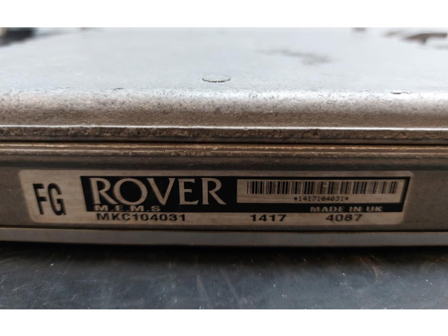Блок управления двигателя MKC104031, FG   Rover 100