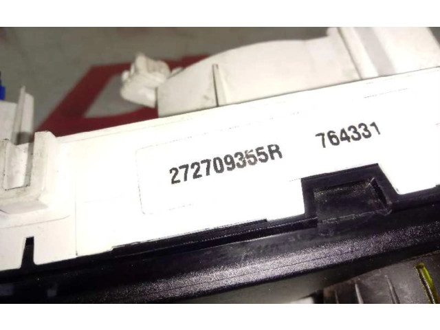 Блок управления климат-контролем 272709355R, 272709355R Renault Clio I