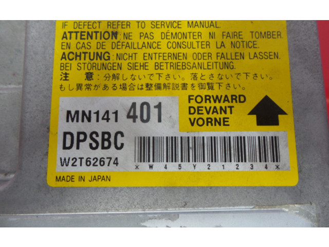 Блок подушек безопасности MN141401, DPSBC   Mitsubishi Grandis
