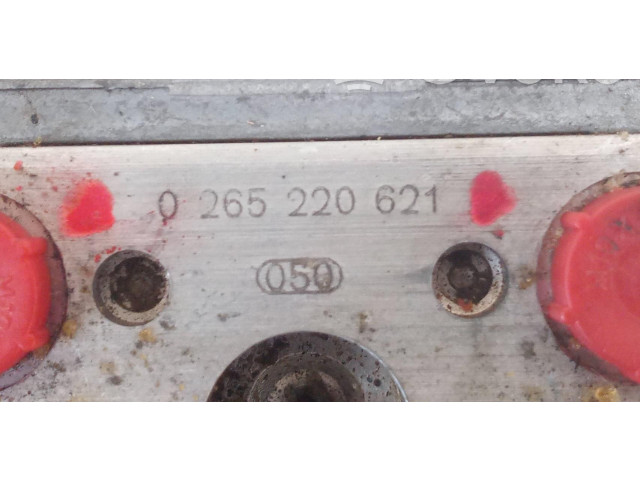 Блок АБС 0265220621 Skoda Superb B5 (3U) 2001 - 2008 года