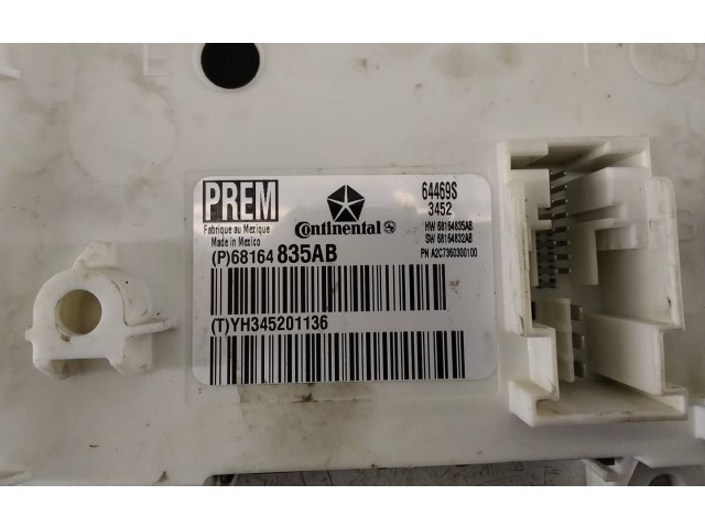 Pojistková skříňka Řídící jednotka BSM 68164835AB, YH345201136   Fiat Freemont 2013