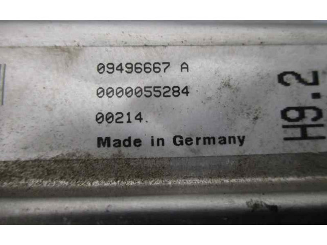 Блок управления двигателя 09496667A, 0281001776 Volvo V70