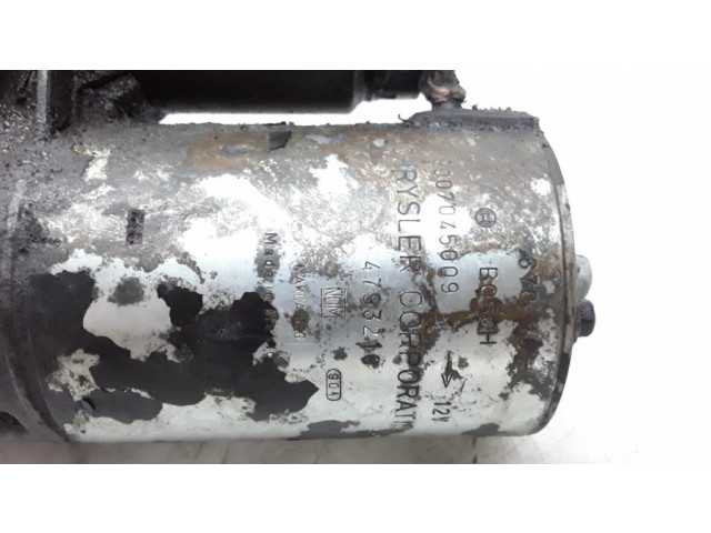 Стартер 9007045009, 4793210 Chrysler Stratus