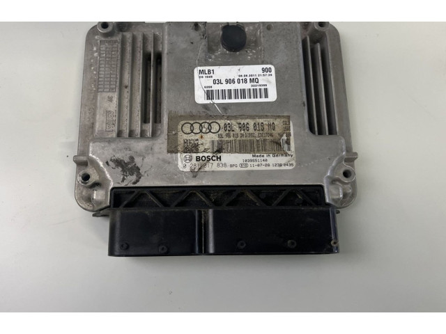 Блок управления двигателя 03L906018MQ, 03L906018MQ   Audi Q5 SQ5