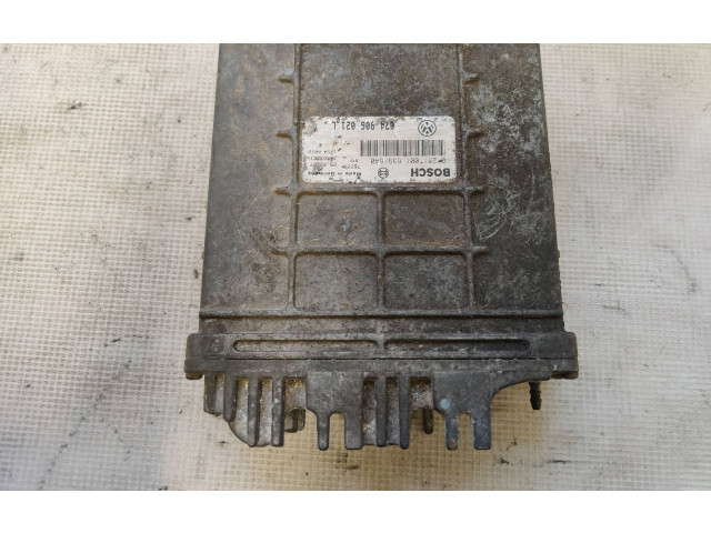 Блок управления двигателя 074906021L, 0281001639   Volkswagen Transporter - Caravelle T4