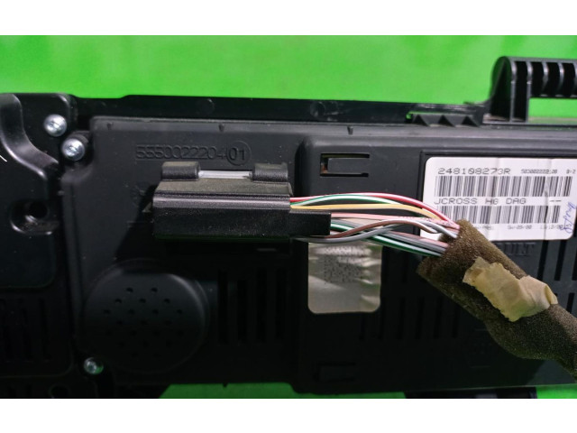 Дисплей 248108273R Renault Scenic III - Grand scenic III