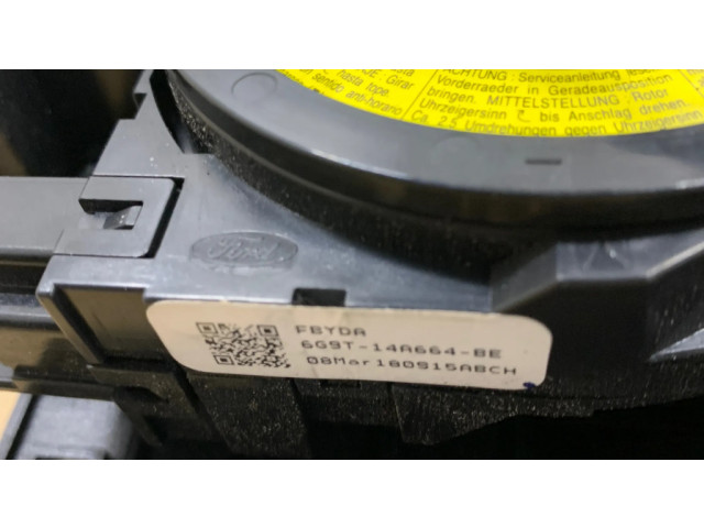 Подрулевой переключатель 6G9T13N064DK Ford Mondeo MK IV