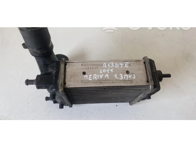 Интеркулер  18681711, 18681711   Opel Meriva B 