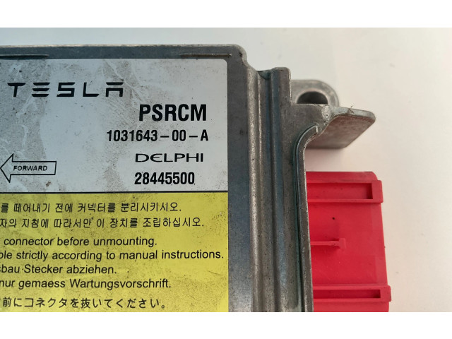 Блок подушек безопасности 103164300A, 28445500 Tesla Model S