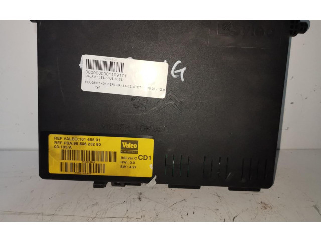 Блок предохранителей 9650623280 Peugeot 406