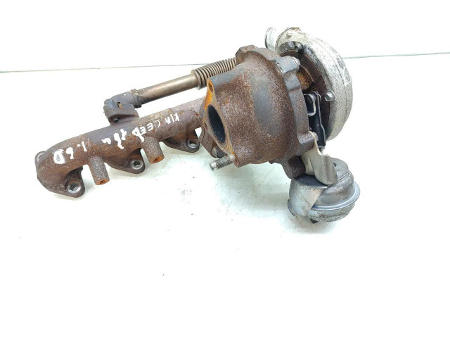 Турбина KIA Ceed 775274-0003 для двигателя D4FB