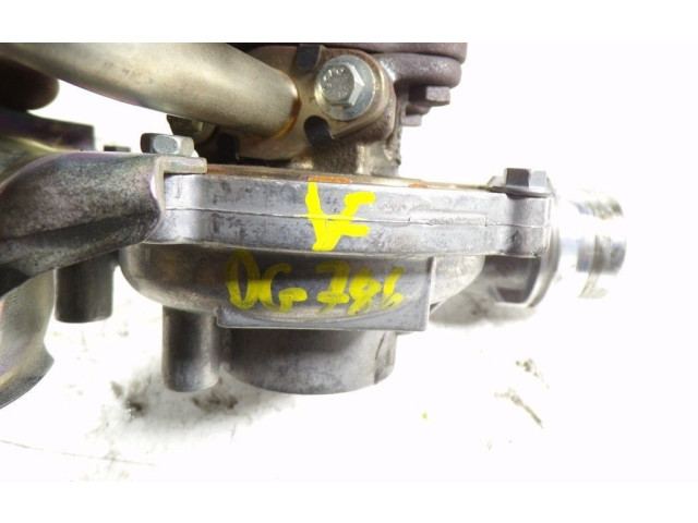  Турбина Renault Clio IV  144116213R, H8201164371   для двигателя K9KE6      