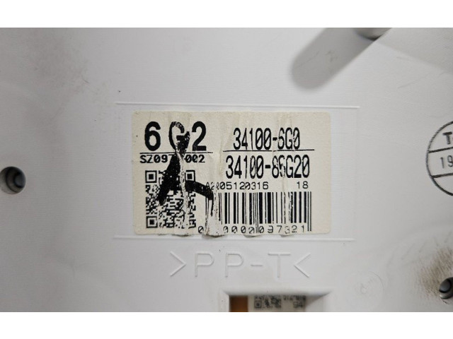 Панель приборов 34100-86G20, IMPRK1416974 Suzuki Ignis