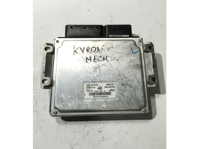 Комплект блоков управления A6645408432, 28075101 SsangYong Kyron