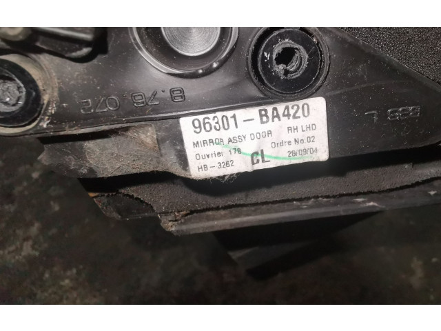 Зеркало электрическое правое Nissan Primera 2002-2016 года