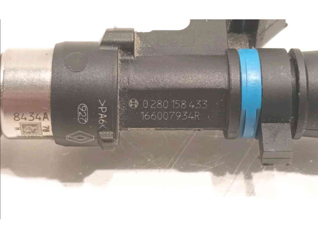 Форсунка 166007934R Dacia Sandero III