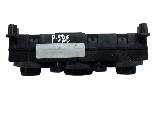 Блок управления климат-контролем 96738321XT, 400017007   Peugeot 5008