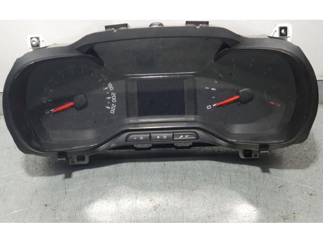 Спидометр (приборный щиток) 9831102080, SN50082679 Citroen Berlingo