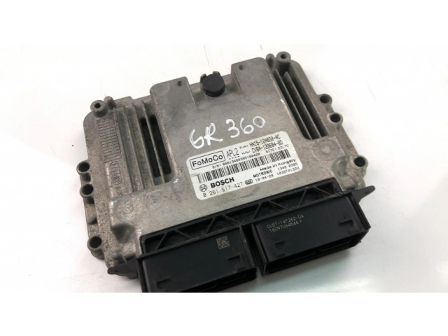 Блок управления двигателя HN1512A650AC Ford Ecosport