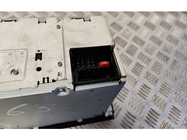 Радио/ проигрыватель CD/DVD / навигация 8P0035186AB   Audi A3 S3 A3 Sportback 8P   для двигателя CDAA