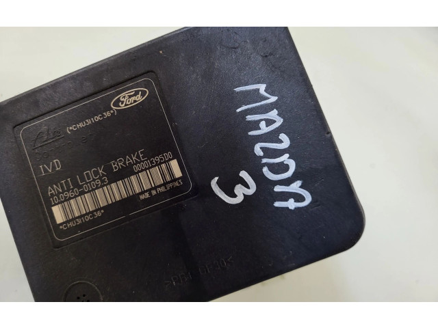 Блок АБС 3M51-2C405-AE Mazda 3 I 2003 - 2006 года