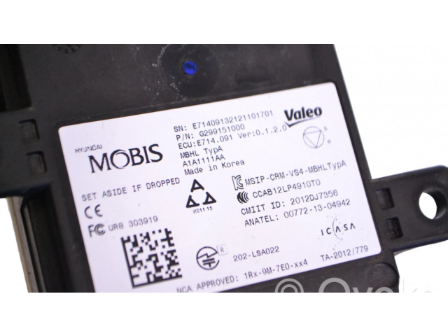 Радар круиз контроля     G299151000  Hyundai Ioniq 5