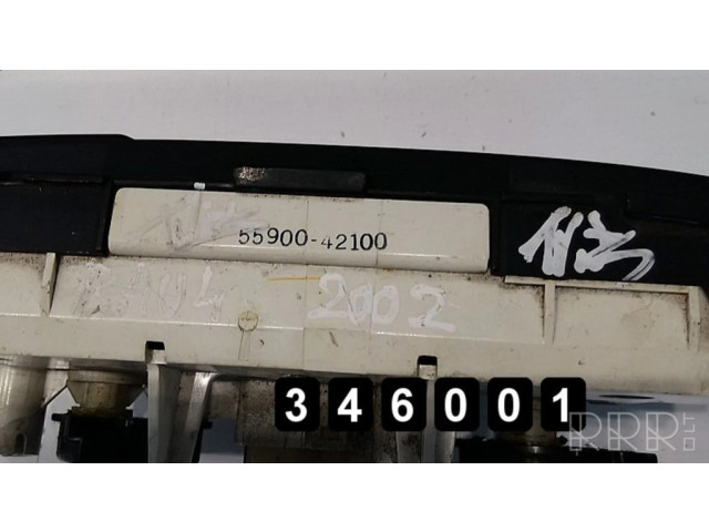 Блок управления кондиционера воздуха / климата/ печки (в салоне)