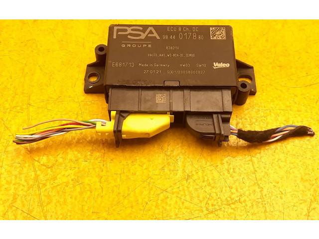 Блок управления 9844017880, 9844017880 Citroen DS4