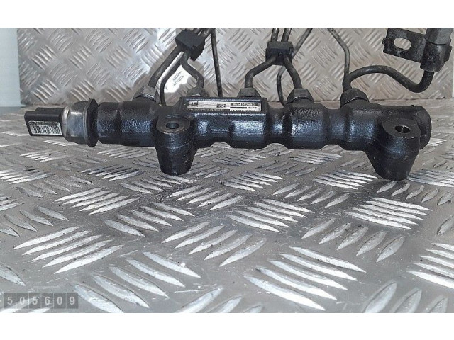 Топливная рампа 9654592680, 9655465480 Citroen C4 Grand Picasso