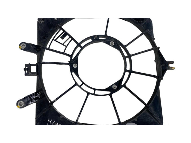 Диффузор     19015RB0004    Honda Jazz 1.0