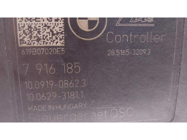 Блок АБС 34517916184, 7916185   BMW  X1 F48 F49  2015-2022 года